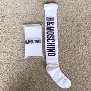 h&moschino socks